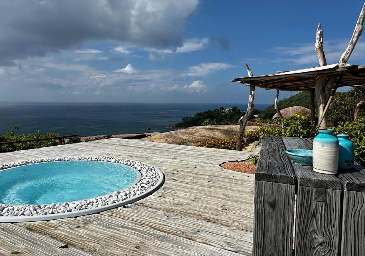 Chateau De Feuilles & Spa - Praslin Island Baie Sainte Anne Exterior photo