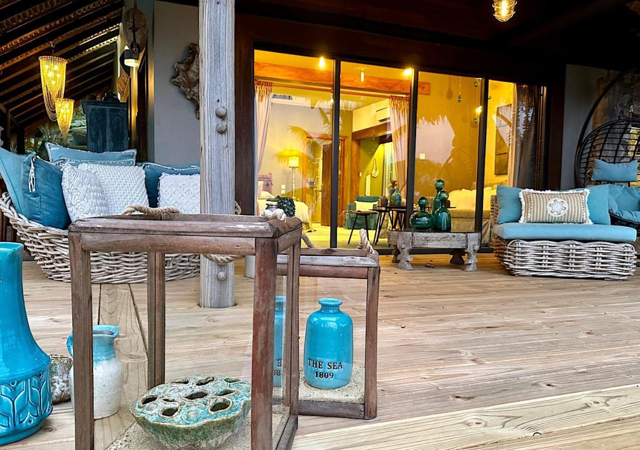 Chateau De Feuilles & Spa - Praslin Island Baie Sainte Anne Exterior photo