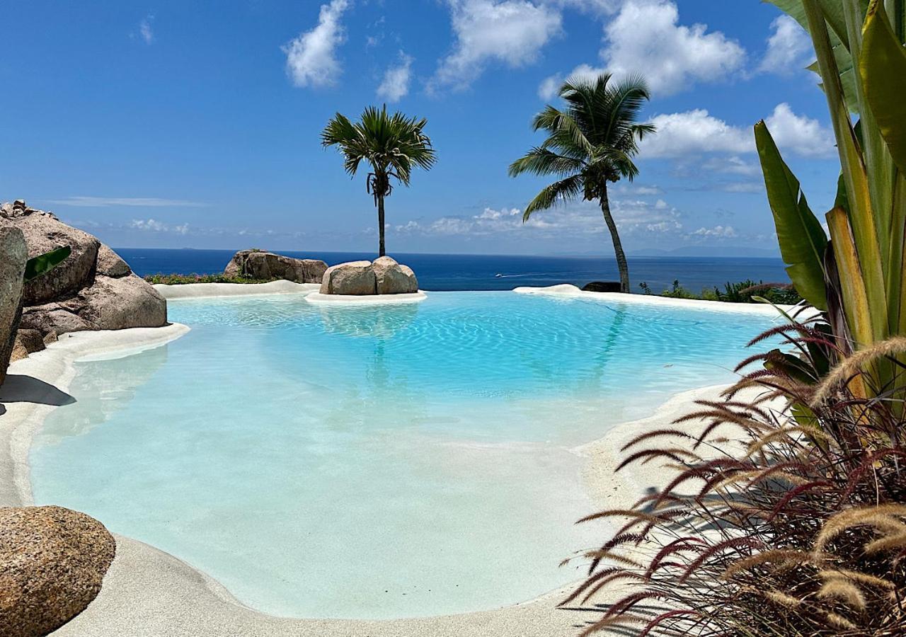 Chateau De Feuilles & Spa - Praslin Island Baie Sainte Anne Exterior photo
