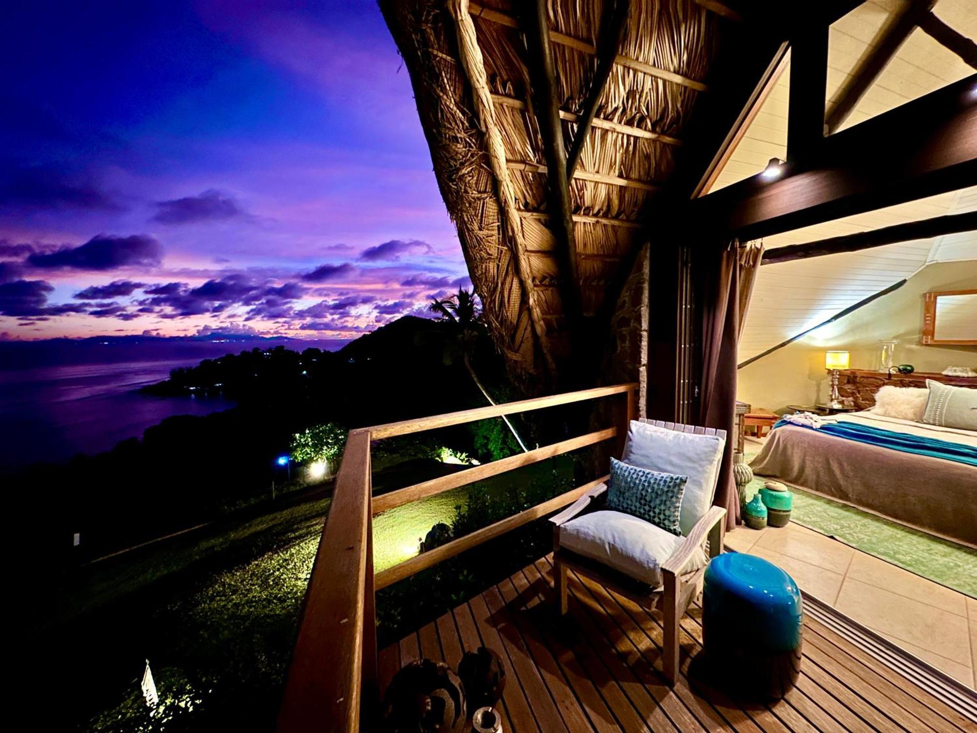 Chateau De Feuilles & Spa - Praslin Island Baie Sainte Anne Exterior photo